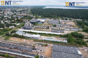 312 kv. m ŠILTOS SANDĖLIO PATALPOS, SU PAKELIAMAIS VARTAIS, 1 A. 15