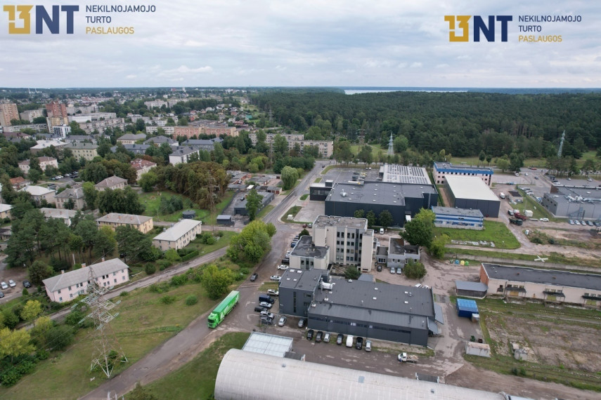 312 kv. m ŠILTOS SANDĖLIO PATALPOS, SU PAKELIAMAIS VARTAIS, 1 A. 15
