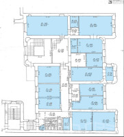 Nuomojamos patalpos Vilniaus g., Centre, Vilniuje, 423.89 kv.m ploto 14