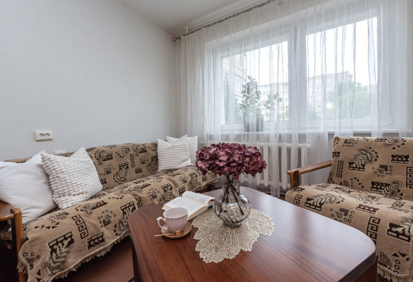Parduodamas butas Šviesos g., Grigiškės, Vilniaus m., Vilniaus m. sav., 66.52 m2 ploto, 3 kambariai 4
