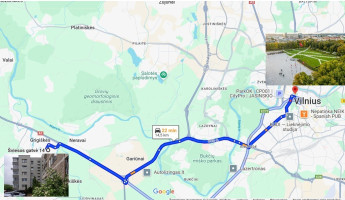 Parduodamas butas Šviesos g., Grigiškės, Vilniaus m., Vilniaus m. sav., 66.52 m2 ploto, 3 kambariai 35
