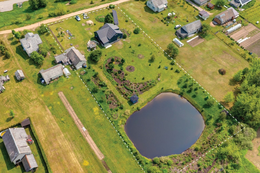 Parduodamas namas Naujoji g., Giedraičių mstl., Molėtų r. sav., 87 m2 ploto, 2 aukštai 2