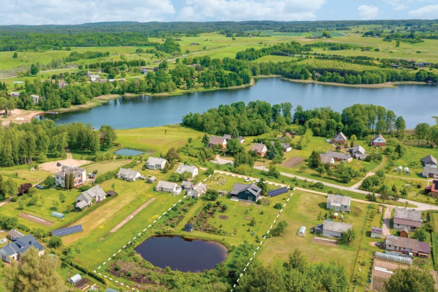 Parduodamas namas Naujoji g., Giedraičių mstl., Molėtų r. sav., 87 m2 ploto, 2 aukštai 4