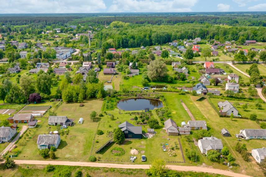 Parduodamas namas Naujoji g., Giedraičių mstl., Molėtų r. sav., 87 m2 ploto, 2 aukštai 5