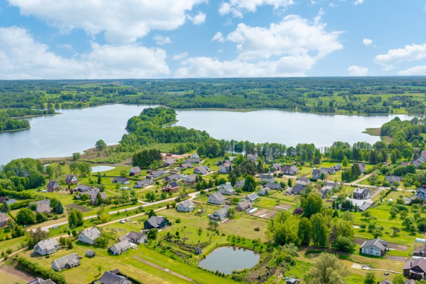 Parduodamas namas Naujoji g., Giedraičių mstl., Molėtų r. sav., 87 m2 ploto, 2 aukštai 6