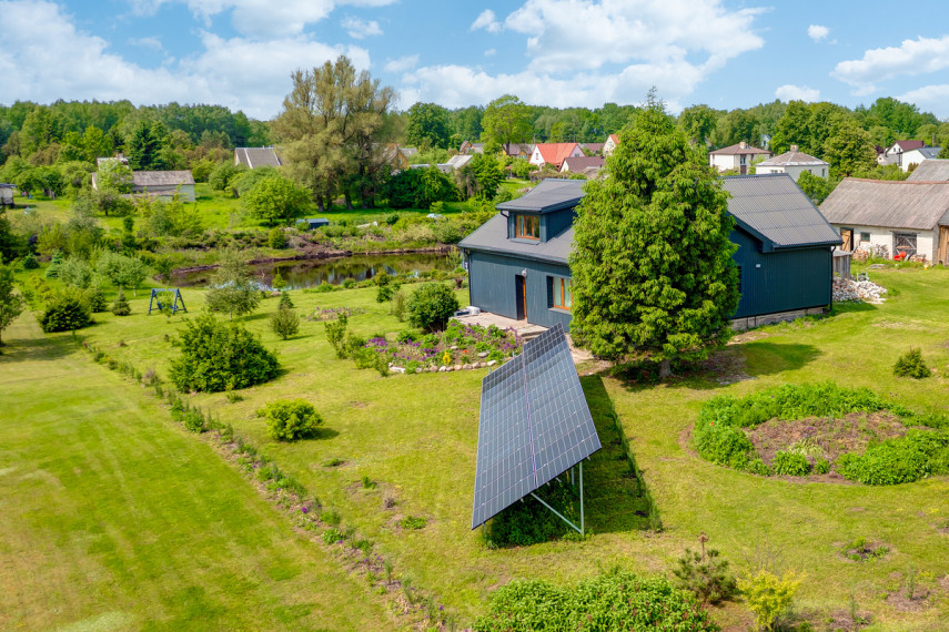 Parduodamas namas Naujoji g., Giedraičių mstl., Molėtų r. sav., 87 m2 ploto, 2 aukštai 8
