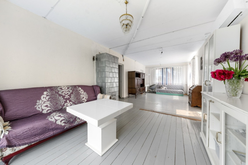 Parduodamas namas Naujoji g., Giedraičių mstl., Molėtų r. sav., 87 m2 ploto, 2 aukštai 12