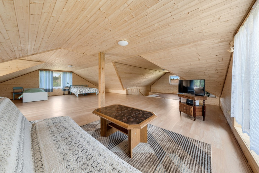Parduodamas namas Naujoji g., Giedraičių mstl., Molėtų r. sav., 87 m2 ploto, 2 aukštai 17