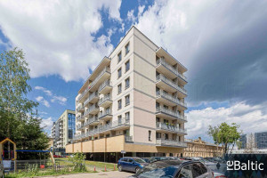 Nuomojamas butas Žygio g., Šiaurės miestelis, Vilniaus m., Vilniaus m. sav., 39 m2 ploto, 2 kambariai 5