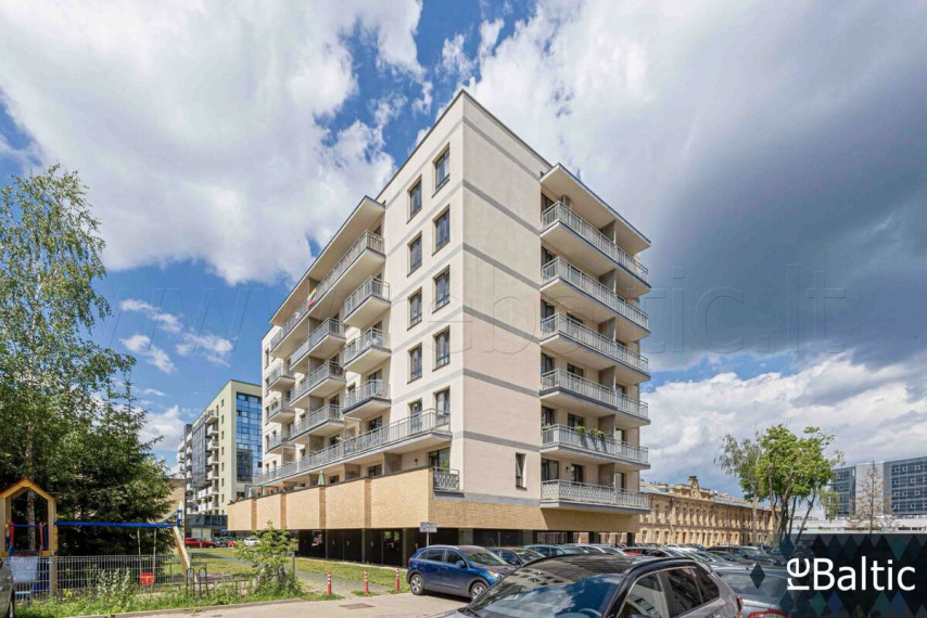 Nuomojamas butas Žygio g., Šiaurės miestelis, Vilniaus m., Vilniaus m. sav., 39 m2 ploto, 2 kambariai 5