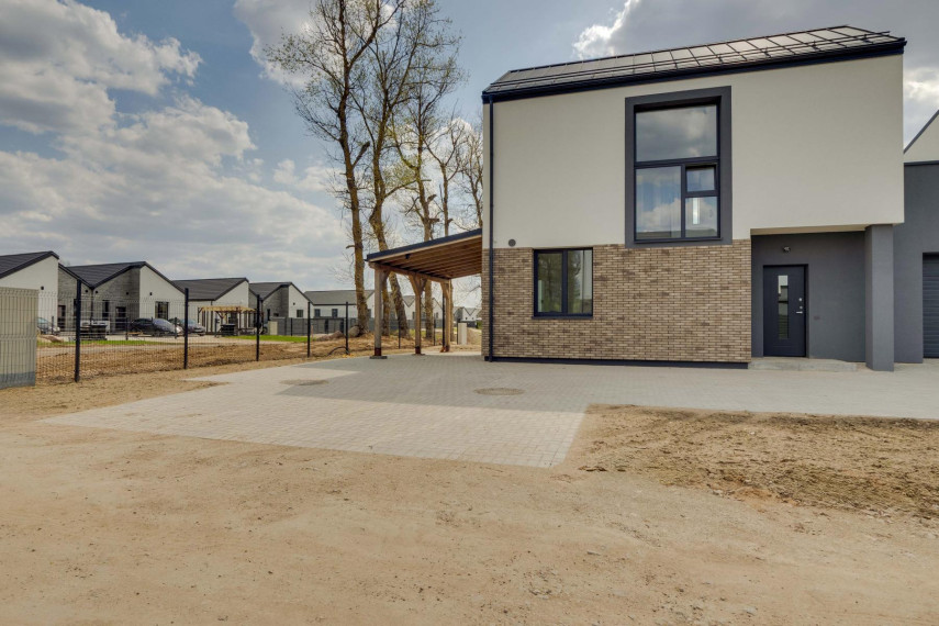 Parduodamas namas Papiškių g., Pilaitė, Vilniaus m., Vilniaus m. sav., 115 m² ploto 4 kambariai 1