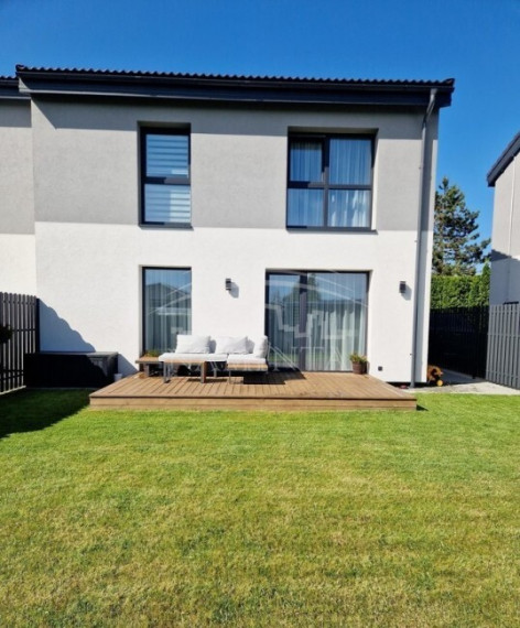 Parduodamas namas Mazūriškių k., Klaipėdos r. sav., 90 m2 ploto, 2 aukštai 10