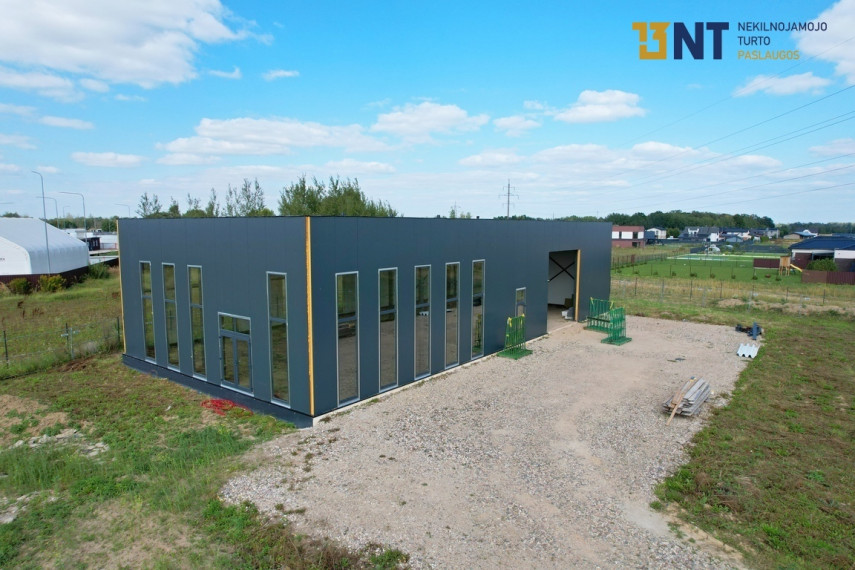 Nuomojamos patalpos Žiogelių g., Panemunėje, Kaune, 519 kv.m ploto 22