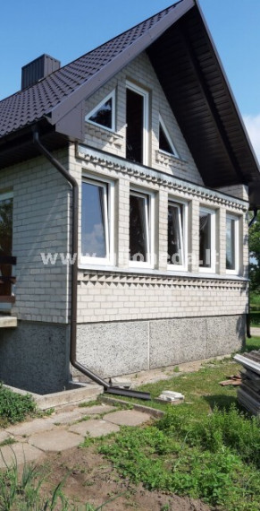 Parduodamas namas Derceklių k., Klaipėdos r. sav., 59 m2 ploto, 2 aukštai 1