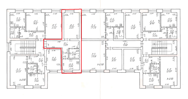 Parduodamas butas Pramonės g., Šilutės m., Šilutės r. sav., 26.42 m² ploto 1 kambarys 14