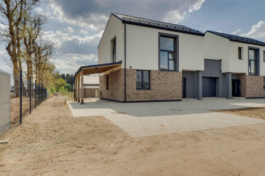Parduodamas namas Papiškių g., Pilaitė, Vilniaus m., Vilniaus m. sav., 115.00 m² ploto 4 kambariai 6