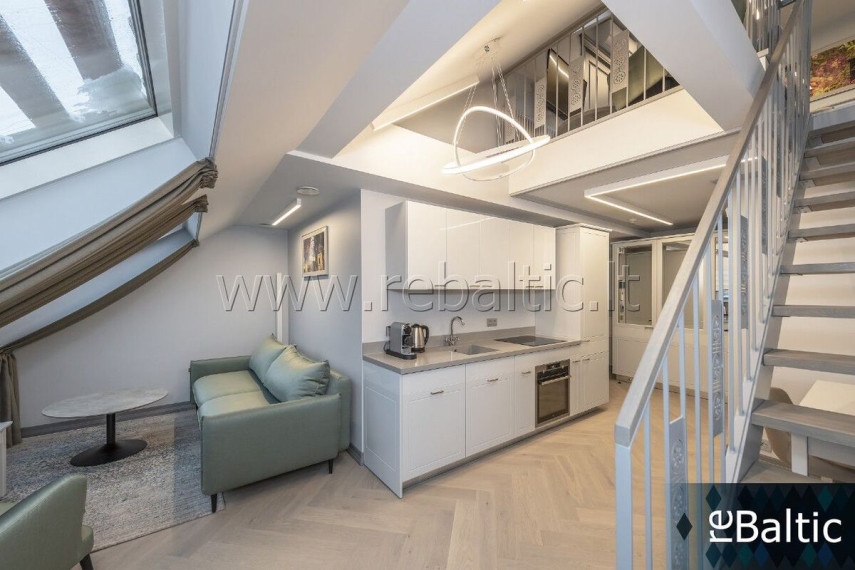 Nuomojamas butas Didžioji g., Centras, Vilniaus m., Vilniaus m. sav., 48.85 m2 ploto, 2 kambariai 2