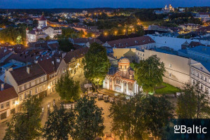 Nuomojamas butas Didžioji g., Centras, Vilniaus m., Vilniaus m. sav., 48.85 m2 ploto, 2 kambariai 17