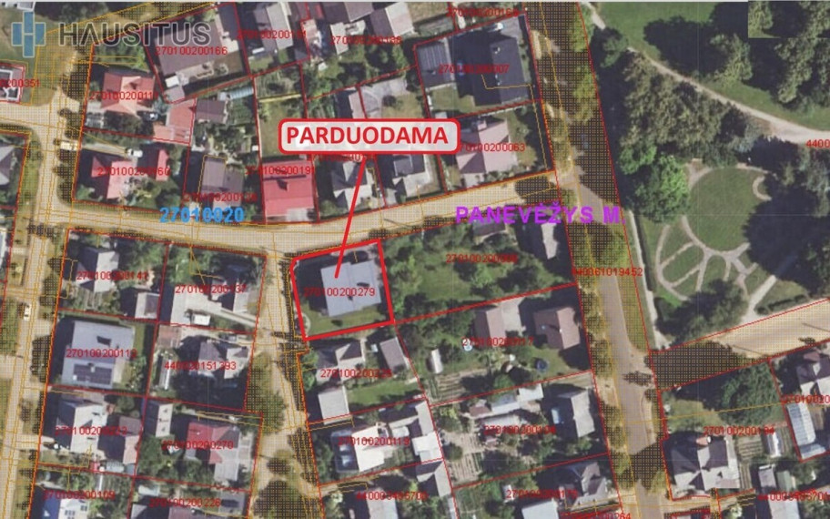 Parduodamas namas Knygnešių g., , Panevėžyje, 162.39 kv.m ploto 47