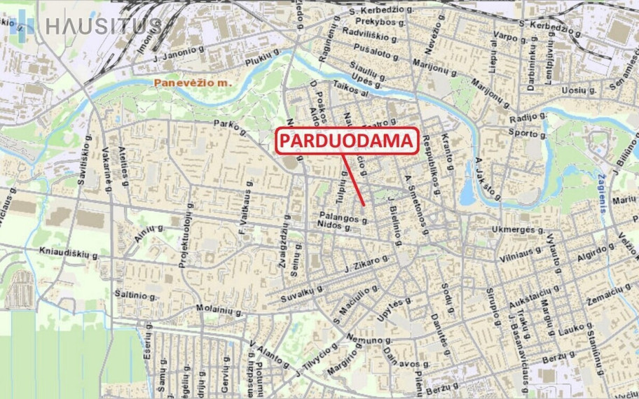 Parduodamas namas Knygnešių g., , Panevėžyje, 162.39 kv.m ploto 49