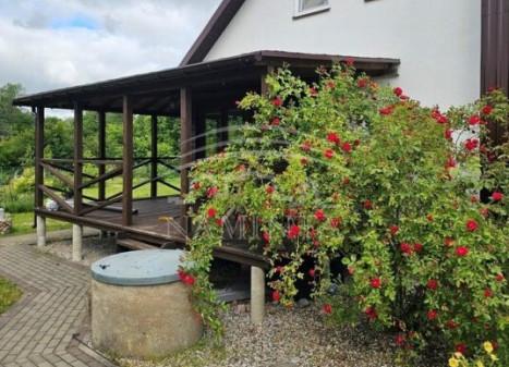 Parduodamas namas Lyverių k., Klaipėdos r. sav., 216 m2 ploto, 2 aukštai