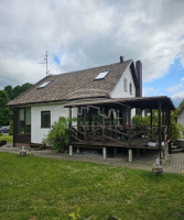 Parduodamas namas Lyverių k., Klaipėdos r. sav., 216 m2 ploto, 2 aukštai 10