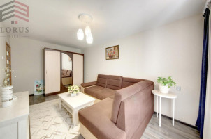 Nuomojamas butas Justiniškių g., Viršuliškės, Vilniaus m., Vilniaus m. sav., 44 m2 ploto, 2 kambariai 1