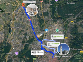 Parduodamas butas Vėtrungių g., Fabijoniškės, Vilniaus m., Vilniaus m. sav., 53.01 m2 ploto, 2 kambariai 24