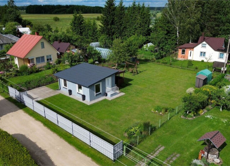 Parduodamas sodo namas Pamiškės g., Kaubariškio k.