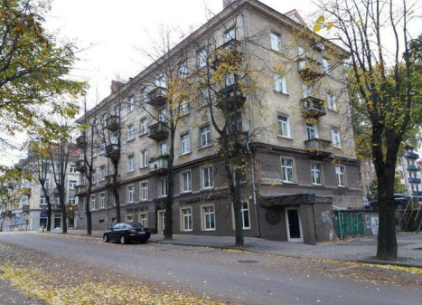 Parduodamas butas Liepų g., Centras, Klaipėdos m., Klaipėdos m. sav., 40 m² ploto 1 kambarys