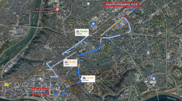 Nuomojamas butas Savanorių pr. 302, Kalniečiai, Kauno m., Kauno m. sav., 64 m2 ploto, 3 kambariai 15