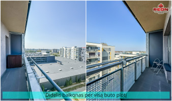 Nuomojamas butas Priegliaus g., Pilaitė, Vilniaus m., Vilniaus m. sav., 35 m2 ploto, 1 kambariai 3