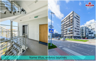 Nuomojamas butas Priegliaus g., Pilaitė, Vilniaus m., Vilniaus m. sav., 35 m2 ploto, 1 kambariai 9