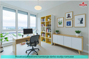 Parduodamas butas S. Žukausko g., Šiaurės miestelis, Vilniaus m., Vilniaus m. sav., 58 m2 ploto, 3 kambariai 19
