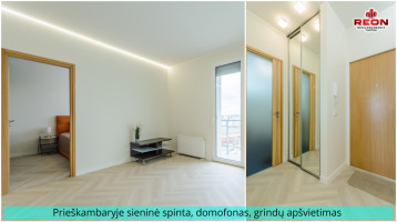 Parduodamas butas S. Žukausko g., Šiaurės miestelis, Vilniaus m., Vilniaus m. sav., 58 m2 ploto, 3 kambariai 21