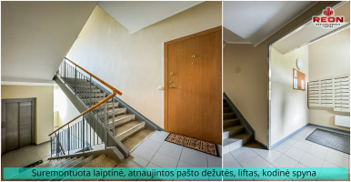 Parduodamas butas S. Žukausko g., Šiaurės miestelis, Vilniaus m., Vilniaus m. sav., 58 m2 ploto, 3 kambariai 22