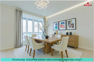 Parduodamas butas S. Žukausko g., Šiaurės miestelis, Vilniaus m., Vilniaus m. sav., 58 m2 ploto, 3 kambariai 24