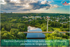Nuomojamas butas Paribio g., Žvėrynas, Vilniaus m., Vilniaus m. sav., 40 m2 ploto, 2 kambariai 15