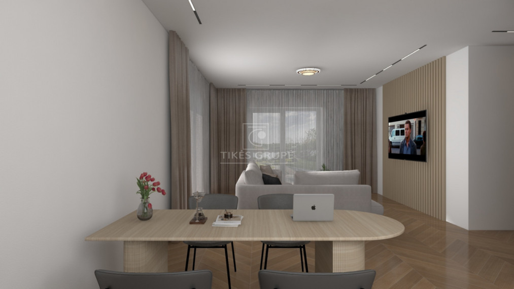 Parduodamas namas Ketvergių k., Klaipėdos r. sav., 100 m2 ploto, 1 aukštai 4