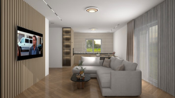 Parduodamas namas Ketvergių k., Klaipėdos r. sav., 100 m2 ploto, 1 aukštai 6