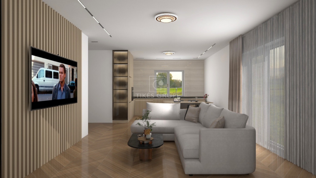 Parduodamas namas Ketvergių k., Klaipėdos r. sav., 100 m2 ploto, 1 aukštai 6