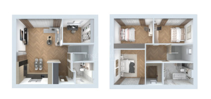Parduodamas namas Ketvergių k., Klaipėdos r. sav., 136 m2 ploto, 0 aukštai 1