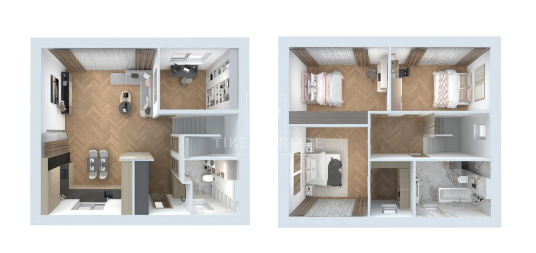 Parduodamas namas Ketvergių k., Klaipėdos r. sav., 136 m2 ploto, 0 aukštai 1