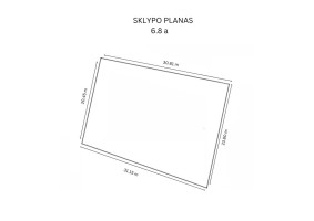 Parduodamas sklypas Kelmijos Sodų 30-oji g., Salininkuose, Vilniuje, 6.8 a ploto 6