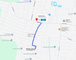 Parduodamas sklypas Kelmijos Sodų 30-oji g., Salininkuose, Vilniuje, 6.8 a ploto 11
