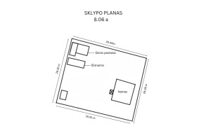 Parduodamas namas Kelmijos Sodų 30-oji g., Salininkuose, Vilniuje, 77.79 kv.m ploto 30