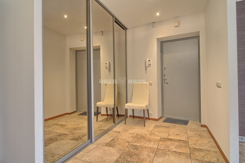 Nuomojamas butas Krivių g., Užupis, Vilniaus m., Vilniaus m. sav., 106 m2 ploto, 3 kambariai 6