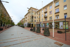 Nuomojamas butas Vilniaus g. , Centras, Šiaulių m., Šiaulių m. sav., 54 m2 ploto, 2 kambariai 4