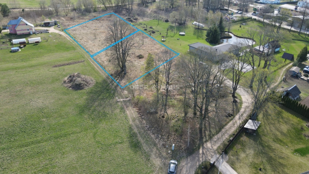Parduodamas namų valdos paskirties sklypas Draugų g., Bendorių k., Vilniaus r. sav., 20 a ploto 5