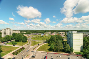 Parduodamas butas S. Žukausko g., Eiguliai, Kauno m., Kauno m. sav., 36.5 m2 ploto, 1 kambariai 10